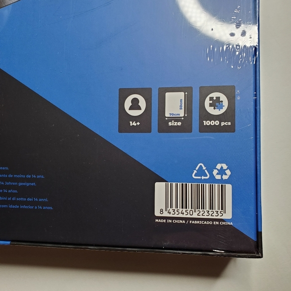 Back To The Future McFly DeLorean Car 1000 Piece Classic SD Toys Puzzle NEW - Picture 3 of 4